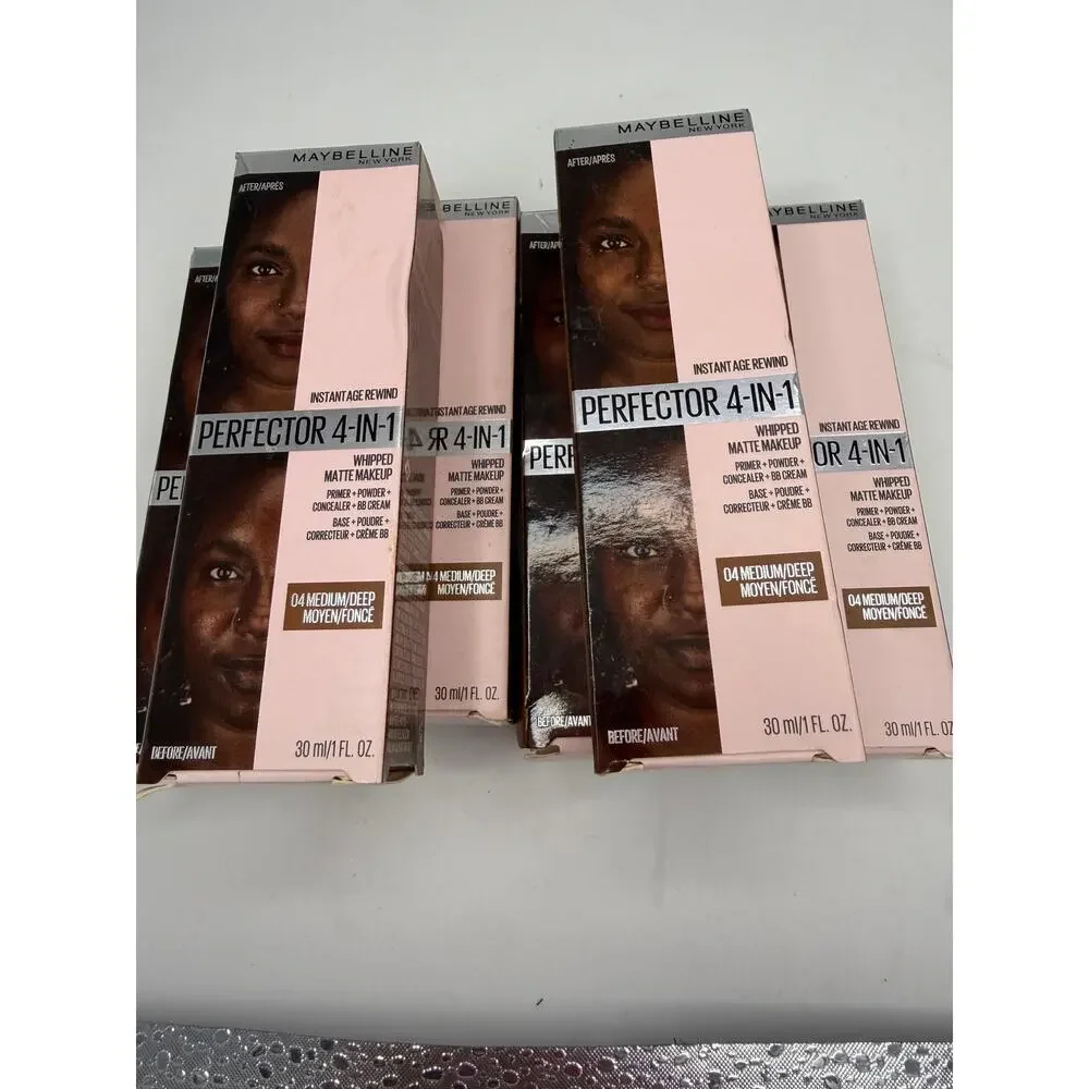 Maybelline Instant Age Rewind Perfector 4-in-1 04 Medium Deep Whipped Matte